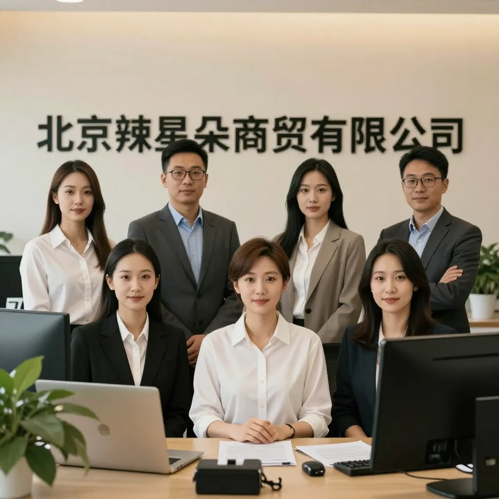 北京辣星朵商贸有限公司 关于我们配图